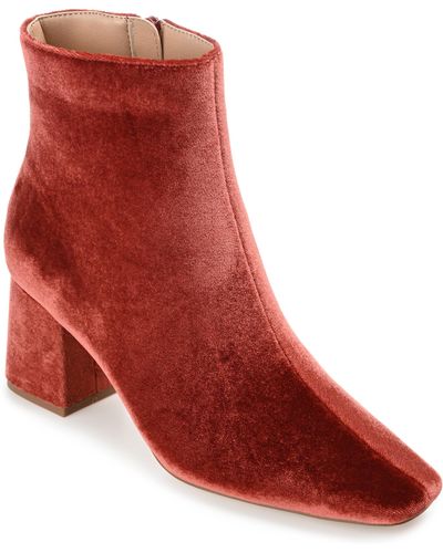 Red Ankle boots for Women | Lyst - Page 14