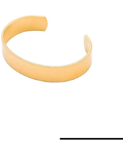 Joolz by Martha Calvo Essential Cuff Bracelet - Metallic