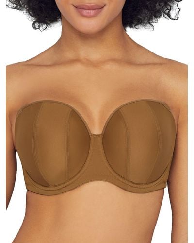 Curvy Kate Luxe Strapless Bra - Natural