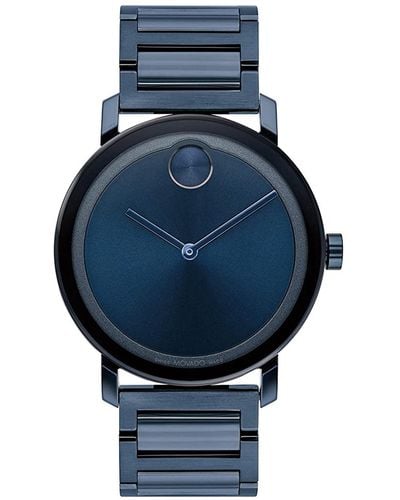 Movado Bold Evolution Dial Watch - Blue