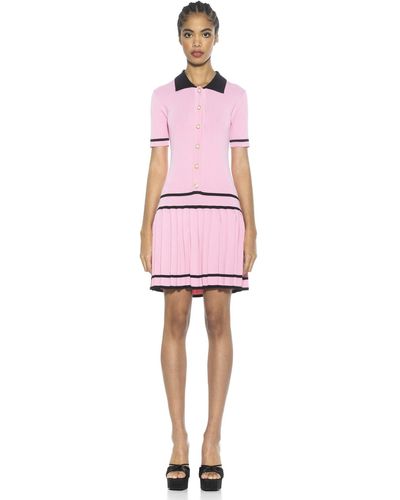 Alexia Admor Lucinda Knit Dress - Pink