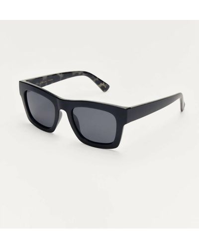 Z Supply Lay Low Sunglasses - Blue