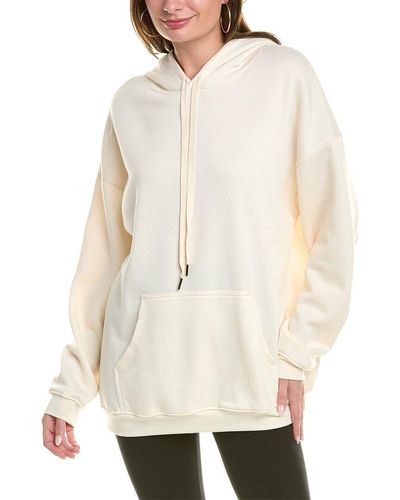 Project Social T Palmer Oversized Hoodie - White