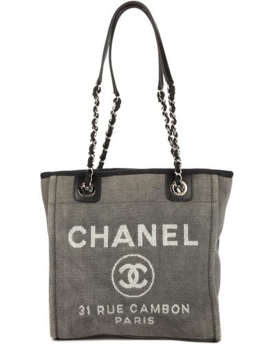 Chanel Deauville - Gray