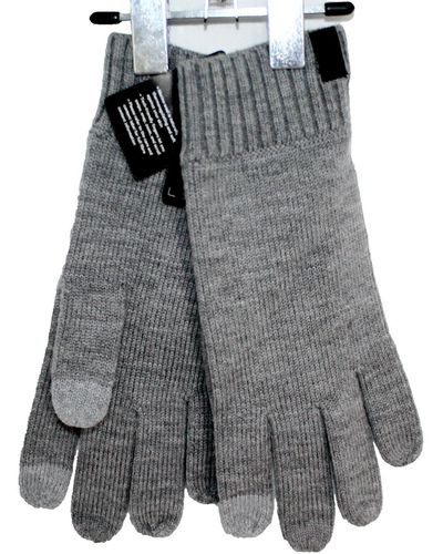lululemon Cold Pursuit Knit Gloves - Gray