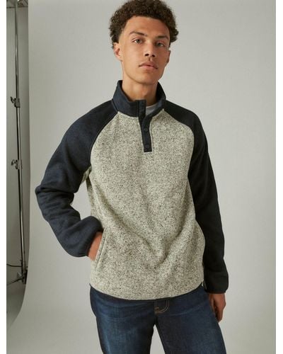 Lucky brand outlet mens sweaters