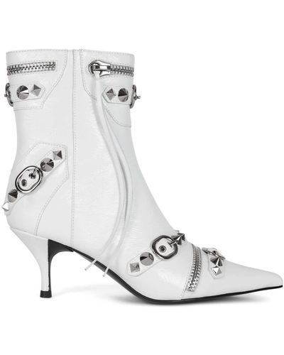 Jeffrey Campbell Alt Rock Ankle Boot - White
