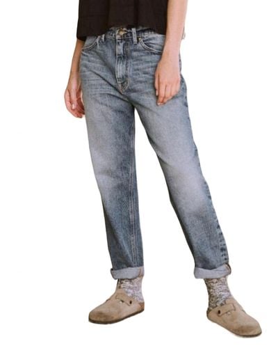The Great Slouch Taper Jean - Blue