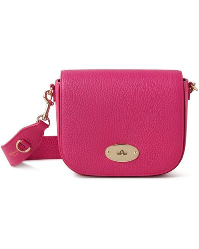 Mulberry Small Darley Satchel - Pink