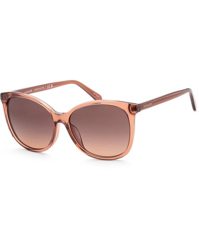 COACH 57 Mm Sunglasses - Pink