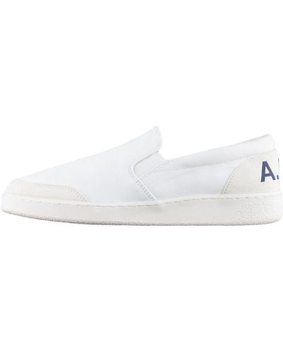 A.P.C. Joan Sneakers - White
