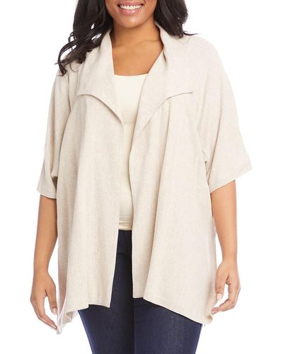 Natural Karen Kane Jackets for Women | Lyst