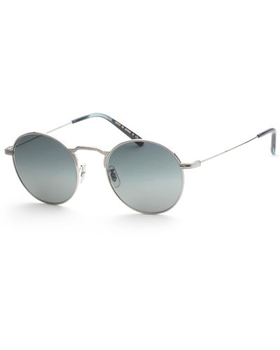 Oliver Peoples Ov1282st-503641 Weslie 49mm Sunglasses - Metallic