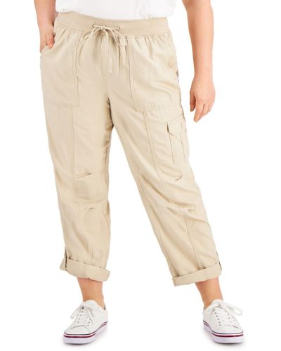 Tommy Hilfiger Cargo pants for Women | Online Sale up to 78% off | Lyst