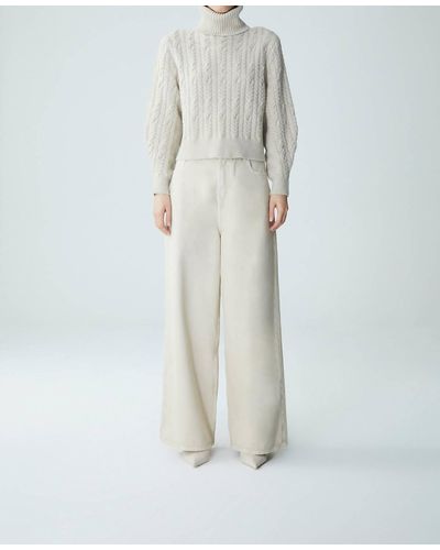 Maria Cher Montgat Londrina Pullover Sweater - White