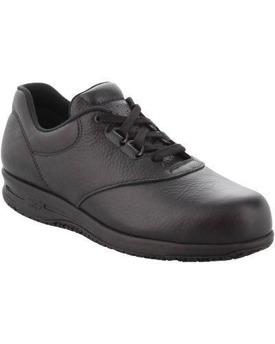 SAS Liberty Oxford Shoes - Wide Width - Black