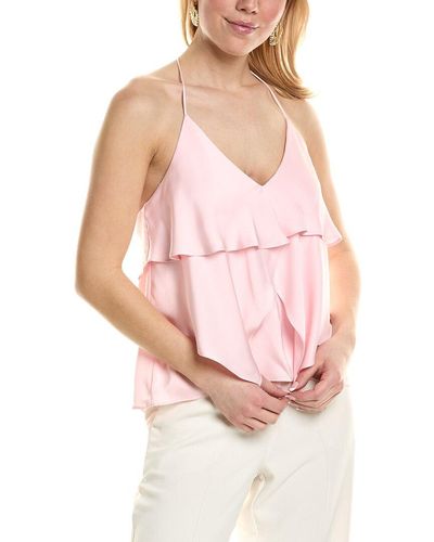 Ramy Brook Brittany Top - Pink