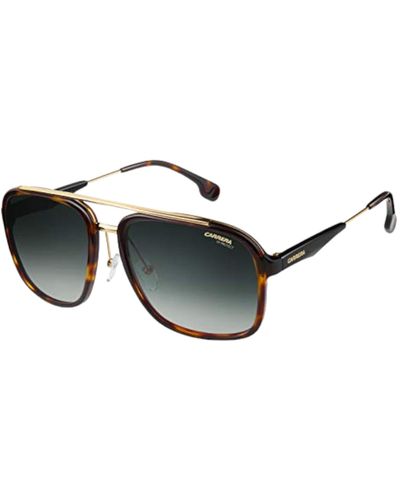 Carrera Ca133/s Havana Gold Aviator Sunglasses - Black
