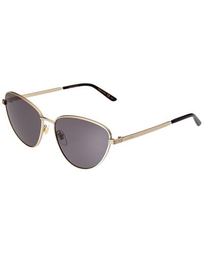Ray-Ban Gucci GG0803S 58mm Sunglasses - Metallic