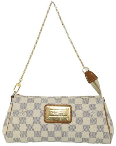 Louis Vuitton Eva Canvas Shoulder Bag (pre-owned) - Metallic