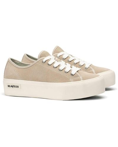 Seavees Monterey Platform Sneaker - White
