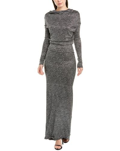 Issue New York Gown - Gray