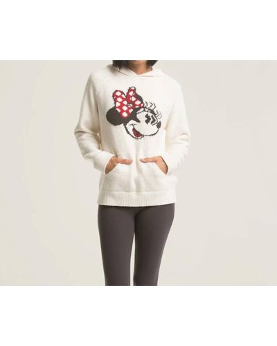 Barefoot dreams minnie outlet mouse hoodie
