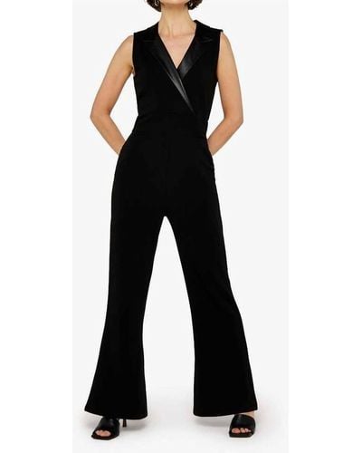 Apricot Holiday Jumpsuit - Black