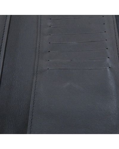 Louis Vuitton Zippy Wallet Vertical Black autres Cuirs