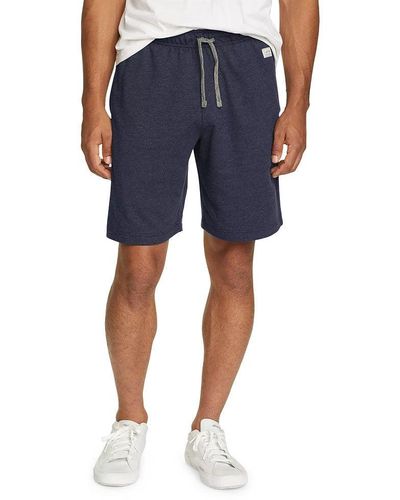 Eddie Bauer Everyday Fleece Shorts - Blue
