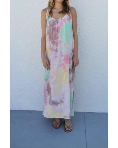 9seed Tulum Cover-up Dress - Gray