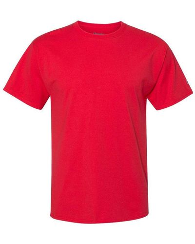 Champion Premium Fashion Classics Short Sleeve T-shirt - Red