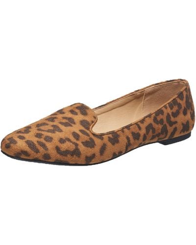 French Connection Delilah Flat - Brown