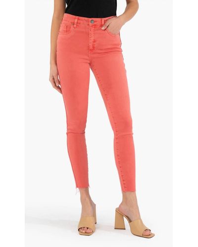 Kut From The Kloth Connie Skinny - Red