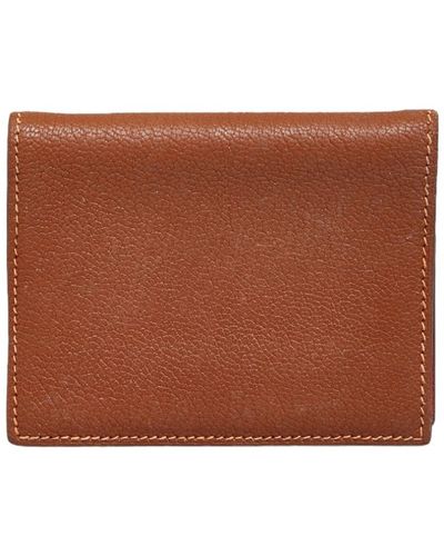 Hermès Vision Leather Wallet (pre-owned) - Brown