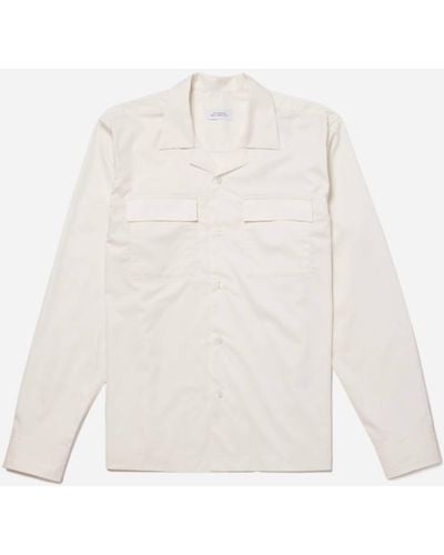 Saturdays NYC Marco Double Pocket Shirt - White