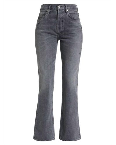 Citizens of Humanity Libby High Rise Bootcut - Blue