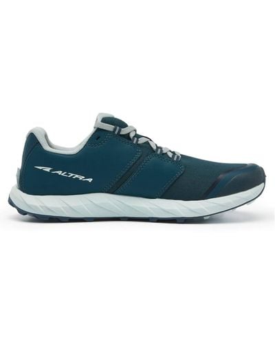 Altra Superior 5 Trail Running Shoes - B/medium Width - Blue