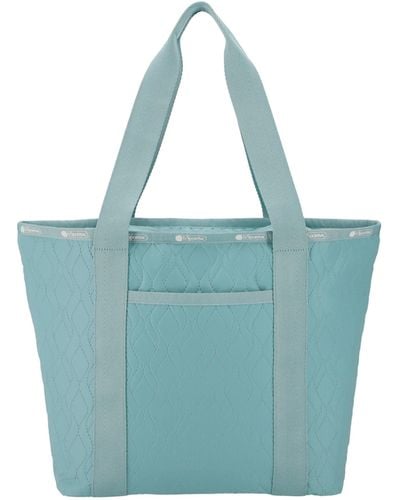 LeSportsac Everyday Zip Tote - Blue