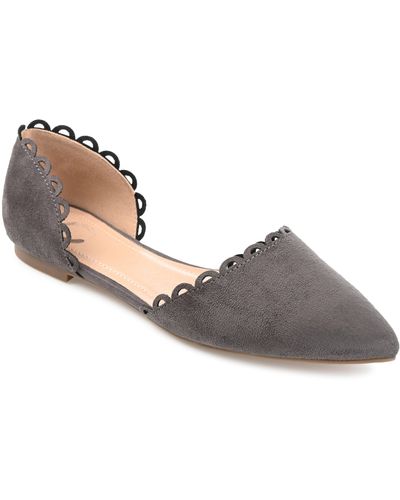 Journee Collection Jezlin Flat - Brown