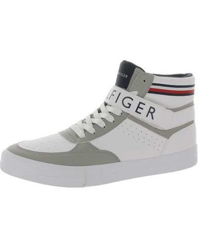 Tommy Hilfiger High-top sneakers for Men | Online Sale up to 37% off | Lyst
