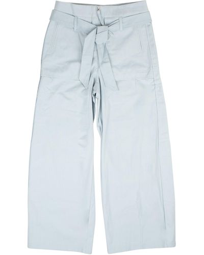 Opening Ceremony Dust Cargo Straight Fit Pants - Blue