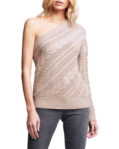 L'Agence Zoey Sweater - Natural