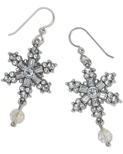 Brighton Winters Miracle French Wire Earrings - White