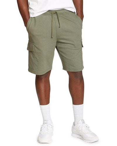 Eddie Bauer Everyday Fleece Cargo Shorts - Green