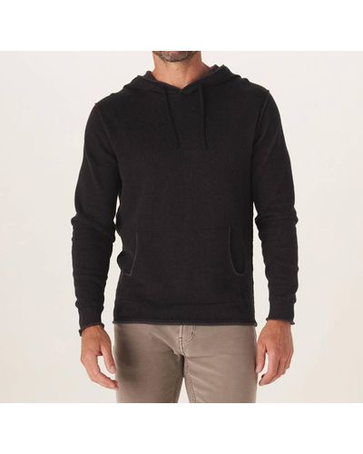 The Normal Brand Jimmy Sweater Hoodie - Black