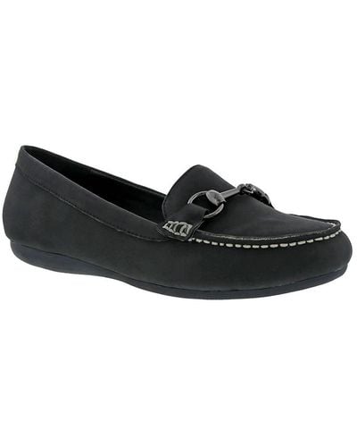 Bellini Salty Chain Slip On Penny Loafers - Black