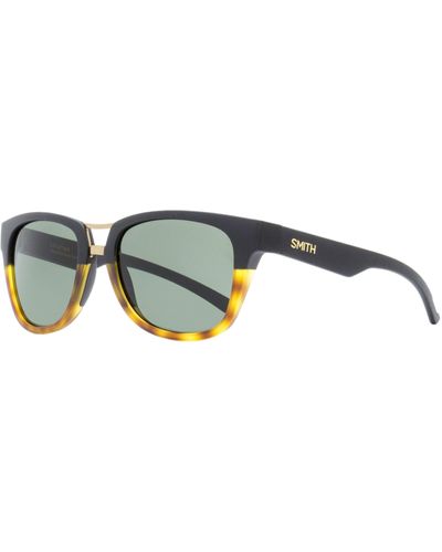 Smith Carbonic Sunglasses Landmark Matte Black/tortoise 53mm