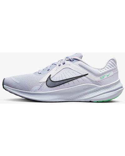 Nike Quest 5 Dd0204-500 Oxygen Purple/gridiron Running Sneaker Shoes Fnk220 - Metallic