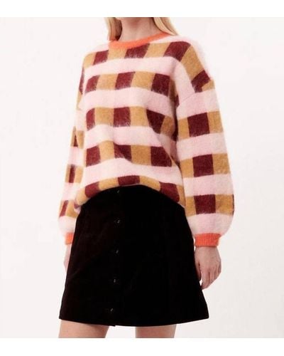 FRNCH Malorine Sweater - Red